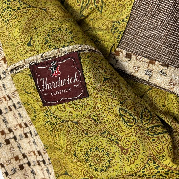 Hardwick Clothes Houndstooth Plaid Blazer - Picture 6 of 10